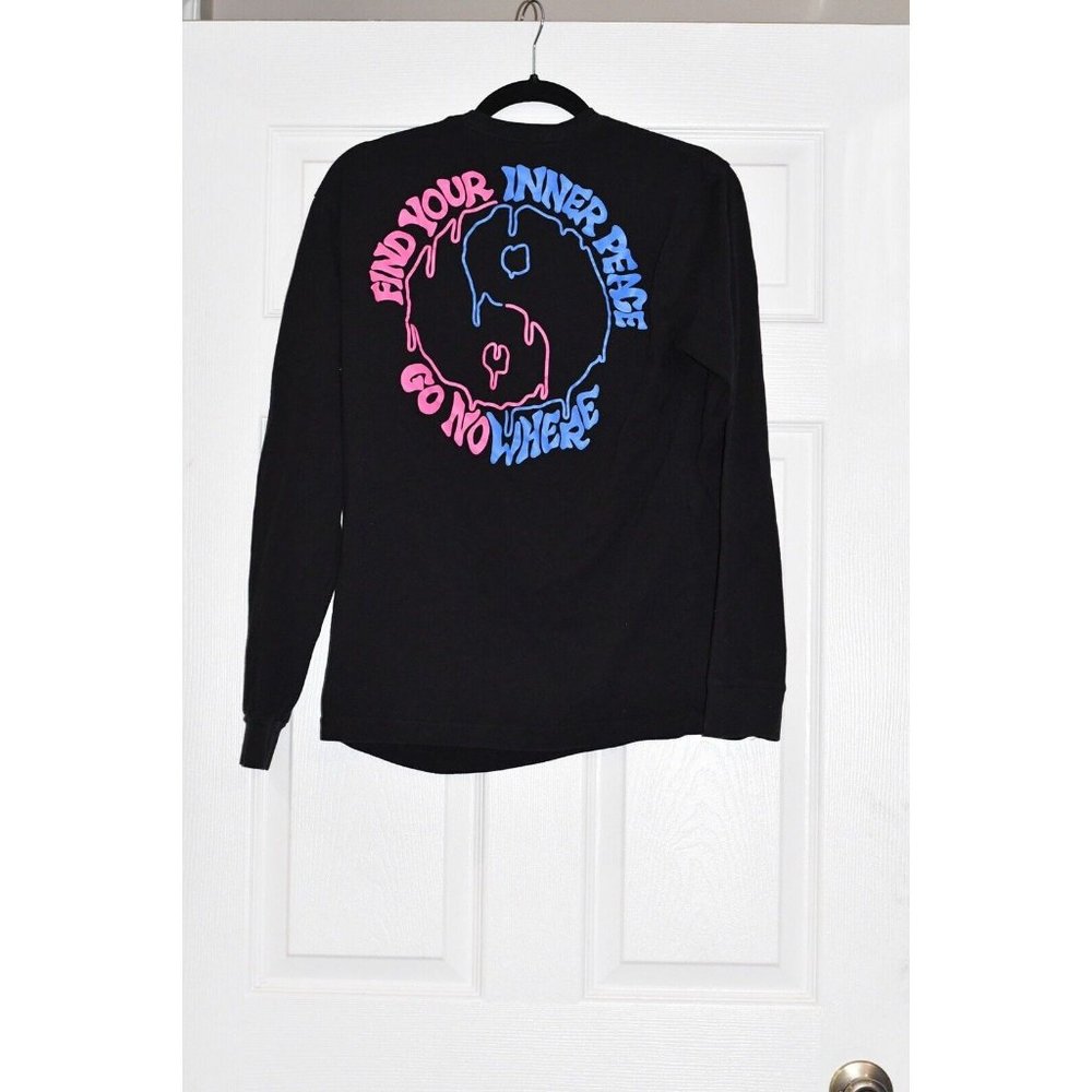 Neff Long Sleeve Shirt Retro Style Size Medium
